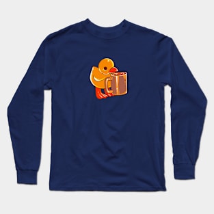 Coffee Duck Long Sleeve T-Shirt